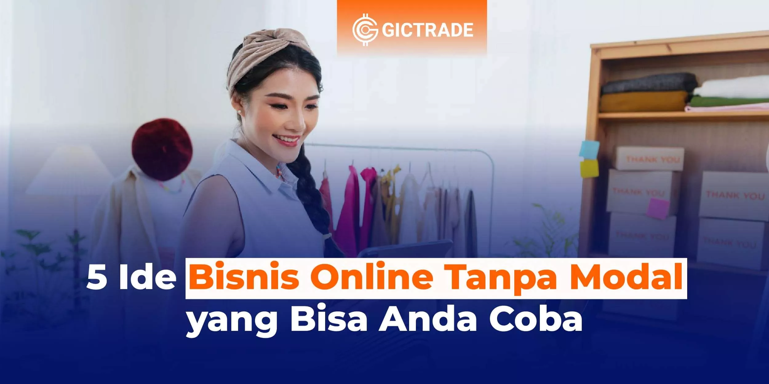 Ide Bisnis Online Tanpa Modal